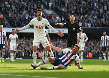 Tottenham held to 1-1 draw by Leeds as Mathys Tel concedes penalty
