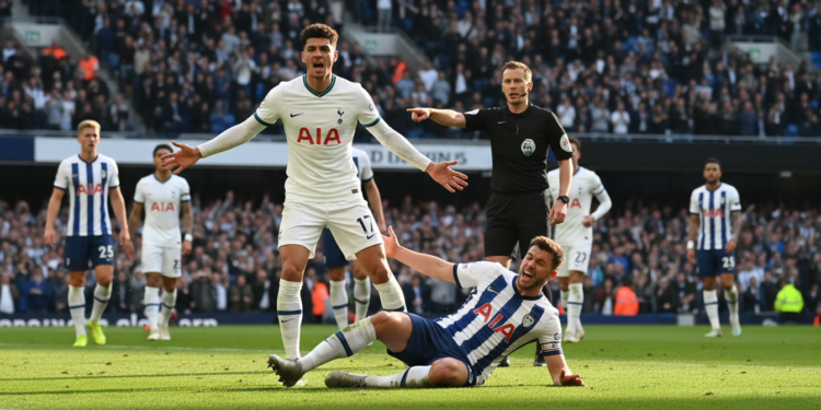 Tottenham held to 1-1 draw by Leeds as Mathys Tel concedes penalty