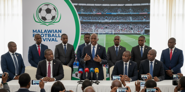 Bushiri urges Malawian companies to invest in national football revival
