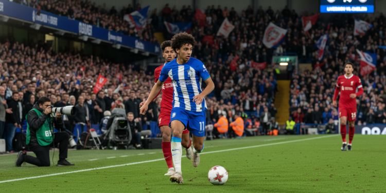Liverpool targets Chelsea winger Estevao Willian as Mohamed Salah replacement