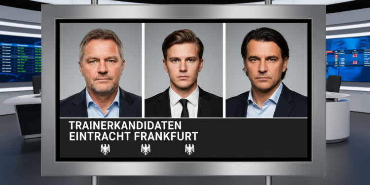 Eintracht Frankfurt considers Knutsen, Neestrup and Tedesco for head coach role