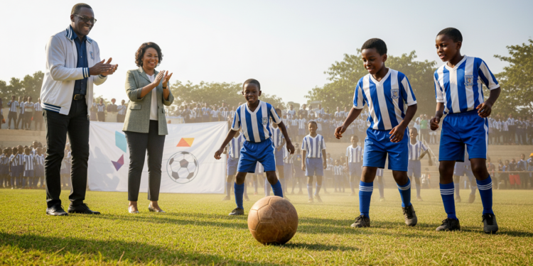Henry Nwosu immortalized as NSC announces nationwide school football revival