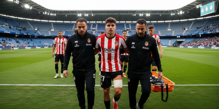 Marc Domènech recalled to Mallorca after femoral tear ends Ceuta loan