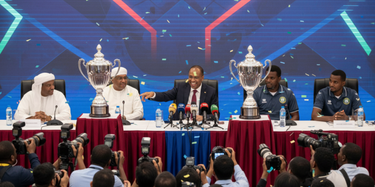 Rwanda Premier League confirms two trophies for 2025/26 amid Sudanese clubs' participation