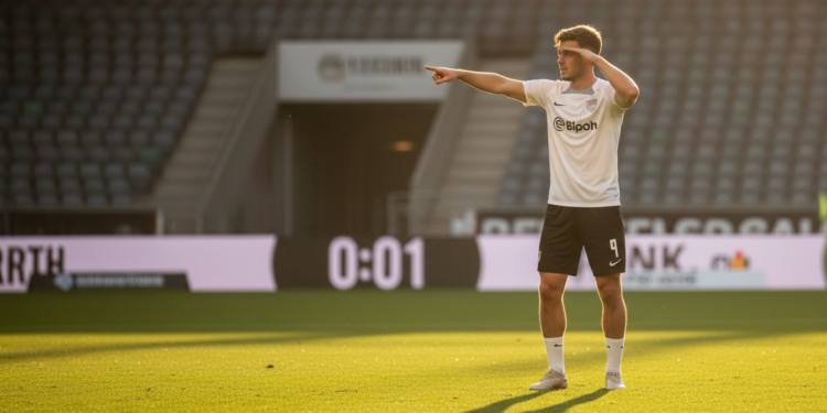 Joe Scally Signals Premier League Interest with One Year Left at Gladbach