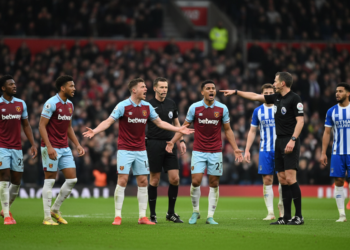 West Ham fury over disallowed equaliser exposes Premier League VAR inconsistency