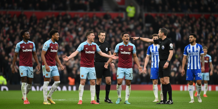 West Ham fury over disallowed equaliser exposes Premier League VAR inconsistency