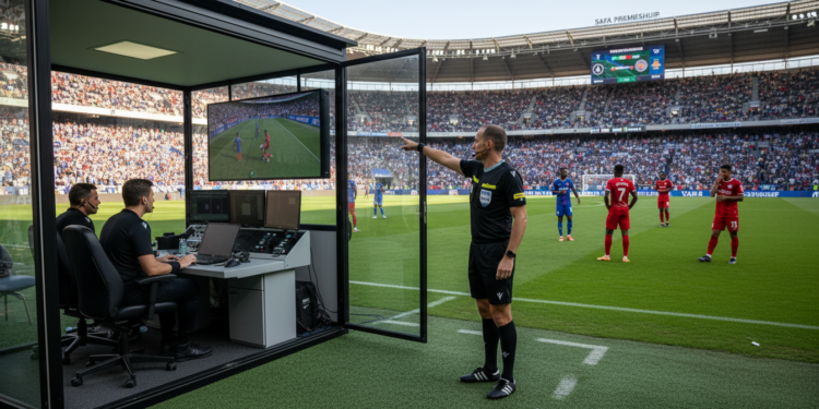 VAR rollout confirmed by Safa for South African professional football 2026/27 season