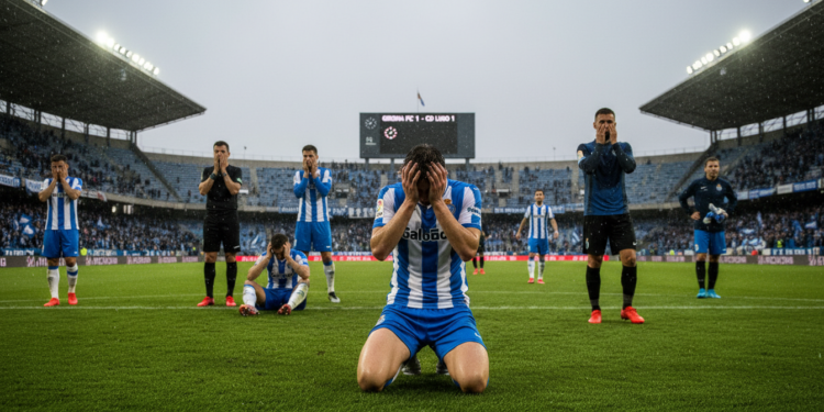 Real Oviedo relegated to Segunda as Girona draw confirms descent