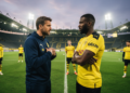 Guirassy could remain at Borussia Dortmund, sporting director Ole Book insists