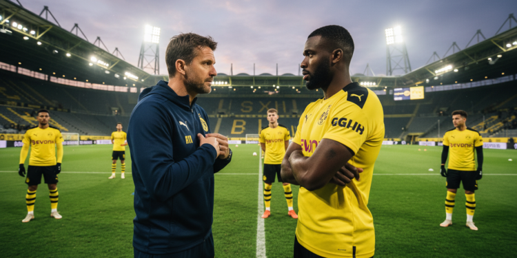 Guirassy could remain at Borussia Dortmund, sporting director Ole Book insists