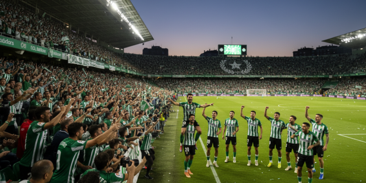 Real Betis targets Champions League spot despite securing Conference League place