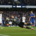 Tottenham keeper Antonin Kinsky rescues point with 98th-minute save against Leeds