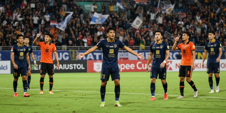 JDT vows to overturn 3-1 deficit at Buriram in Shopee Cup semi