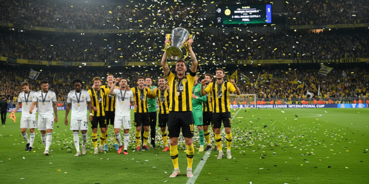 Borussia Dortmund II clinches Premier League International Cup over Real Madrid Castilla
