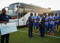 Wicknell Chivayo pledges 65-seater bus and $50,000 to Dynamos after derby loss