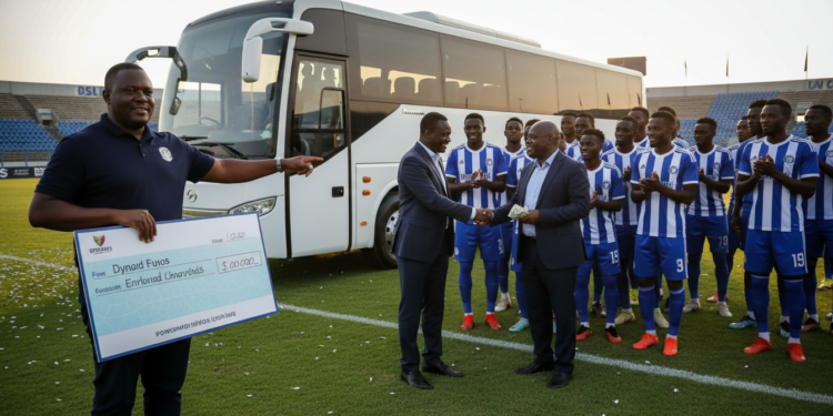 Wicknell Chivayo pledges 65-seater bus and $50,000 to Dynamos after derby loss