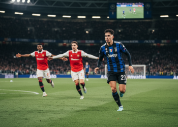 Andrea Cambiaso transfer battle sees Manchester United favored over Arsenal