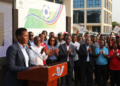 Rochell Woodson mobilizes funding and political support ahead of LFA election
