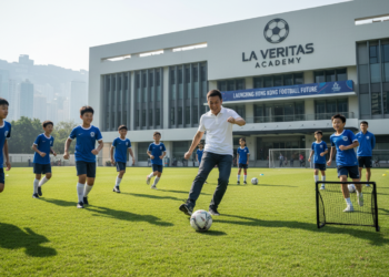Shinichi Chan launches La Veritas Academy to develop Hong Kong football talent