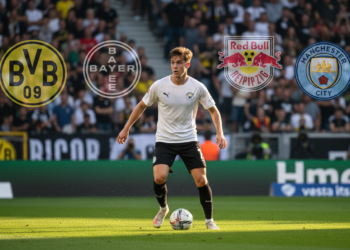Kennet Eichhorn attracts Borussia Dortmund, Leverkusen, RB Leipzig and Man City interest