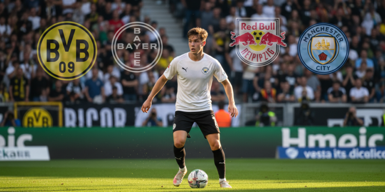 Kennet Eichhorn attracts Borussia Dortmund, Leverkusen, RB Leipzig and Man City interest