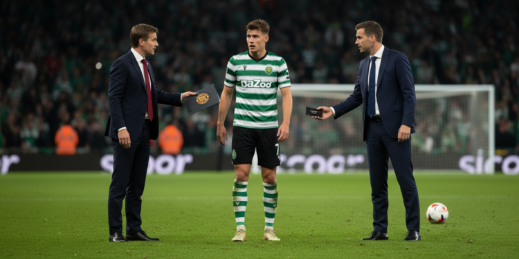 Morten Hjulmand approached by Manchester United and Arsenal in transfer race