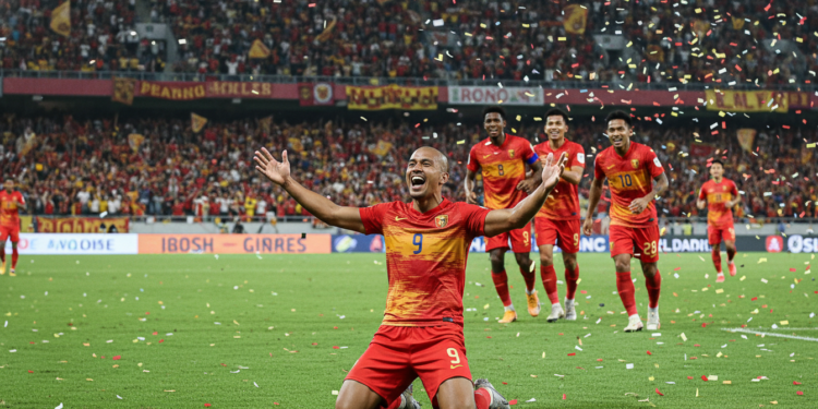 Chrigor Moraes brace sends Selangor FC into Shopee Cup final