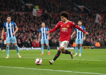 Manchester United target Mateus Fernandes as West Ham battle relegation