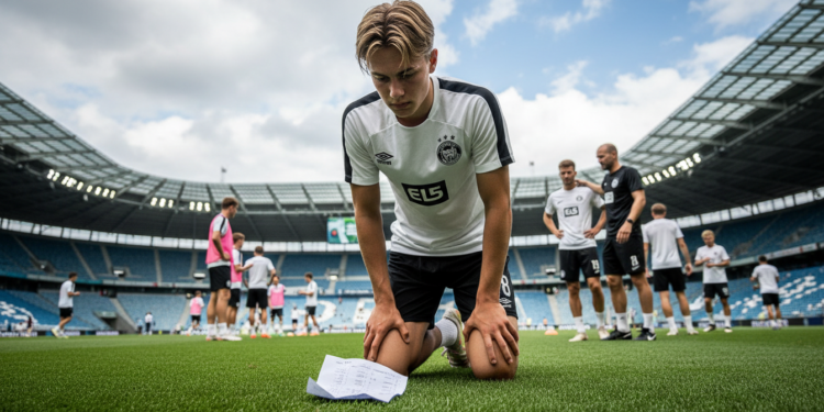 Sweden World Cup squad excludes Hugo Larsson as Frankfurt decries omission