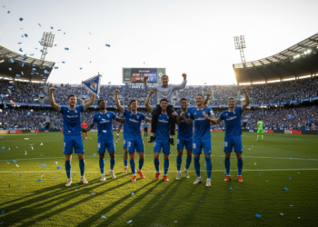 Getafe beat Mallorca to clinch 22nd Primera season and move closer to Europe