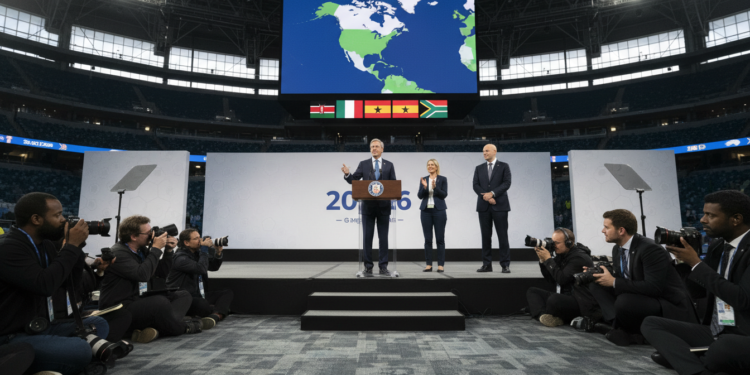 2026 World Cup: US Announces Visa Bond Waiver for Five Countries