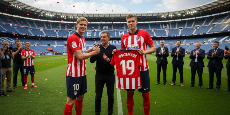 Atletico Madrid targets Nick Woltemade as Alexander Sorloth replacement