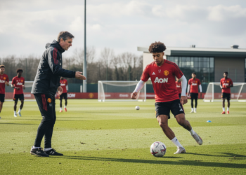 Manchester United target Morgan Rogers as Carrick rebuilds squad