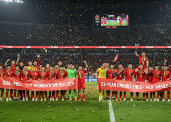 China U17 teams qualify for World Cups as men's side ends 21-year drought