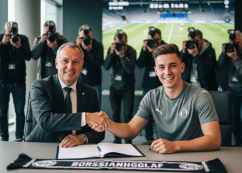 Borussia Mönchengladbach confirms deal closing for Karlsruhe left-back David Herold