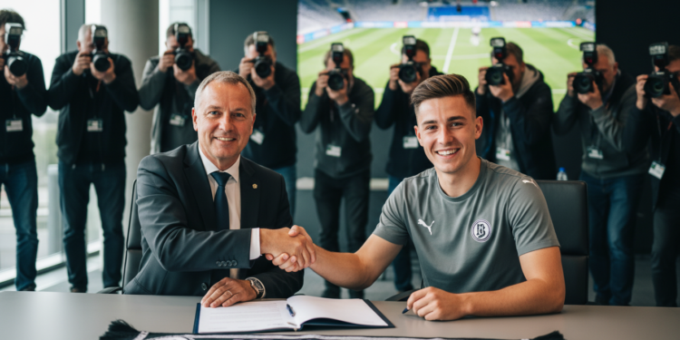 Borussia Mönchengladbach confirms deal closing for Karlsruhe left-back David Herold