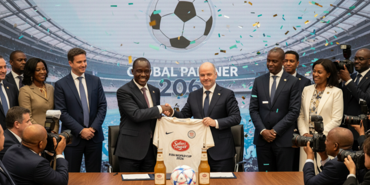 Safari Lager announces historic sponsorship of 2026 FIFA World Cup