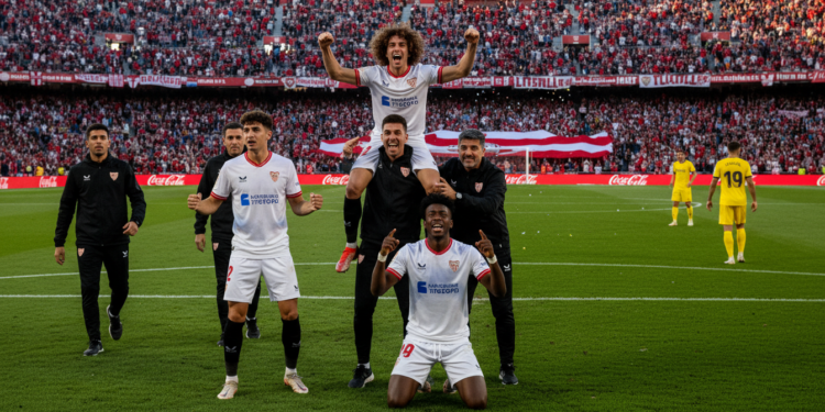 Sevilla youngsters propel LaLiga survival push with Villarreal comeback