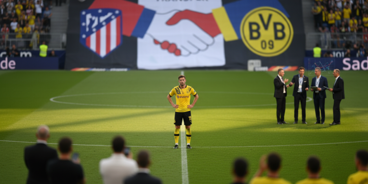 Julian Brandt set to leave Dortmund as Atlético Madrid open talks