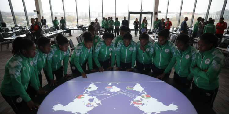 Nigeria U-20 Falconets to learn FIFA U-20 Women's World Cup groups in Łódź