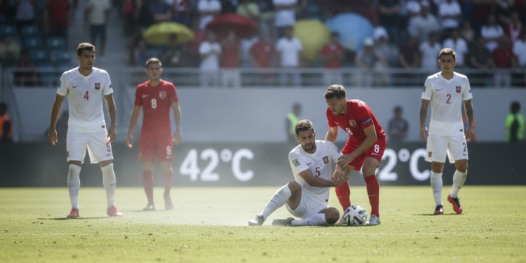 2026 World Cup heat risk: study warns one in four matches