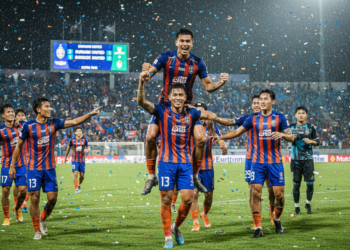 Buriram United clinch 2025/26 Shopee Cup final with Schindler extra-time strike