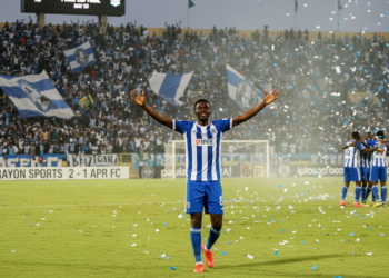 Rayon Sports midfielder Abedi Bigirimana vows to win Peace Cup final on May 23