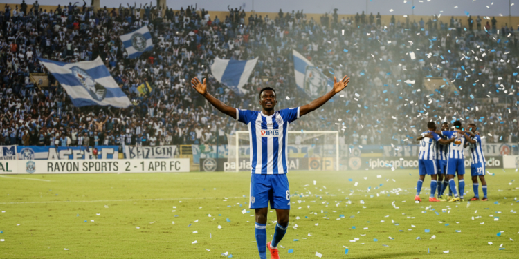 Rayon Sports midfielder Abedi Bigirimana vows to win Peace Cup final on May 23