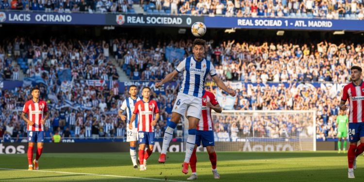 Jon Martín scores with header in LaLiga and triggers Real Sociedad contract talks