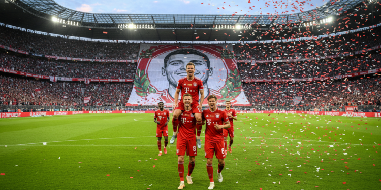 Bayern Set to Celebrate Leon Goretzka in Final Home Match Before DFB-Pokal