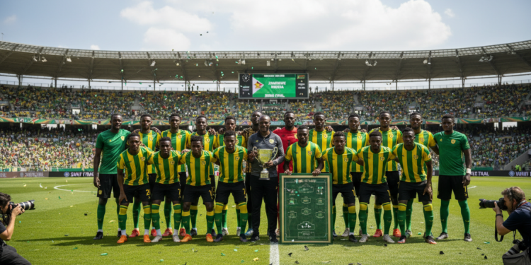 Zimbabwe unveil formidable Warriors squad for Unity Cup semi against Nigeria