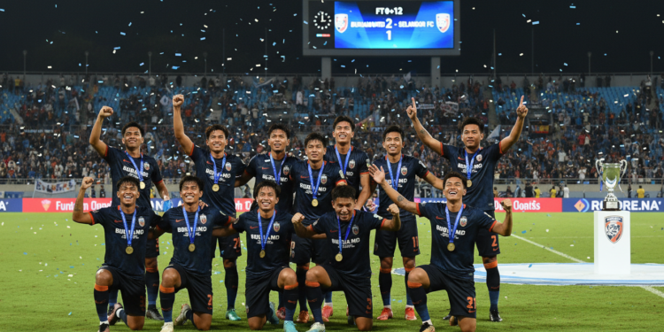 Buriram United set to face Selangor in Shopee Cup final after extra-time win