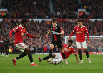 Manchester United plot £100m-plus swoop for Elliot Anderson next summer